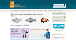 Desktop Screenshot of corgitechnical.com